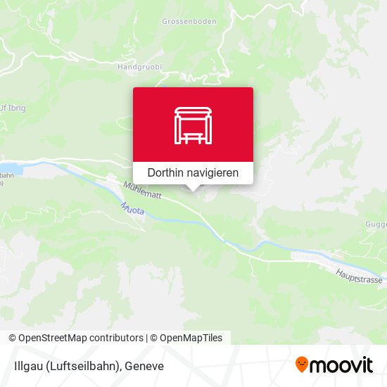 Illgau (Luftseilbahn) Karte