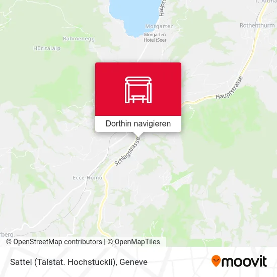 Sattel (Talstat. Hochstuckli) Karte