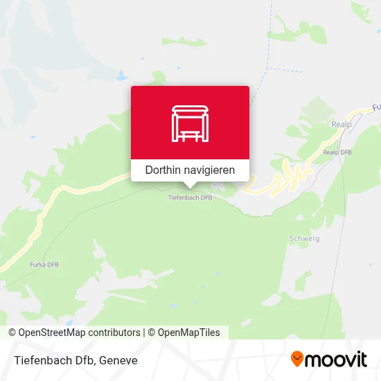 Tiefenbach Dfb Karte