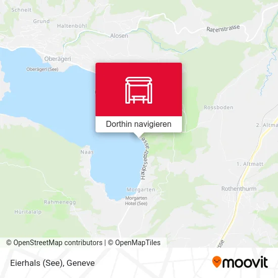 Eierhals (See) Karte