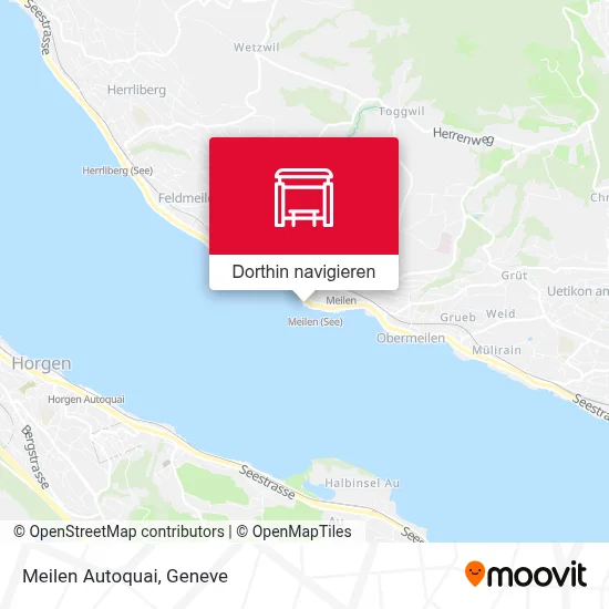 Meilen Autoquai Karte