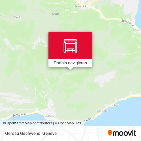 Gersau Gschwend Karte