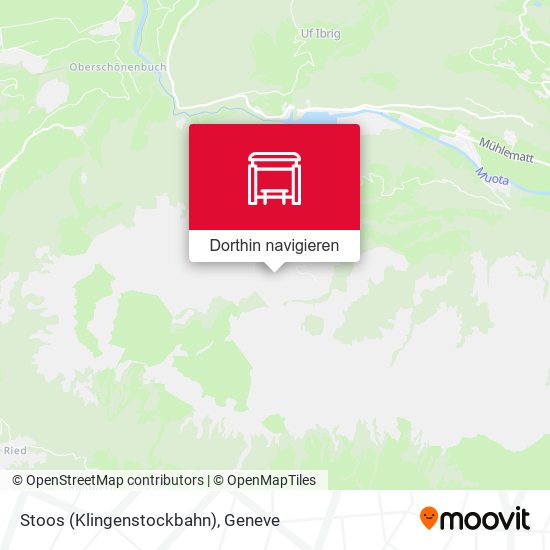 Stoos (Klingenstockbahn) Karte