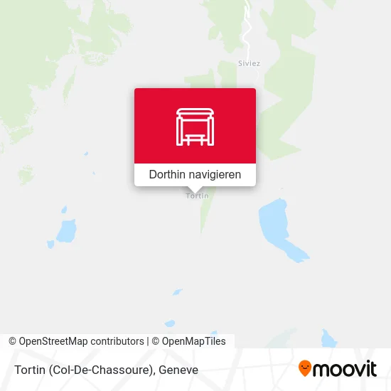 Tortin (Col-De-Chassoure) Karte