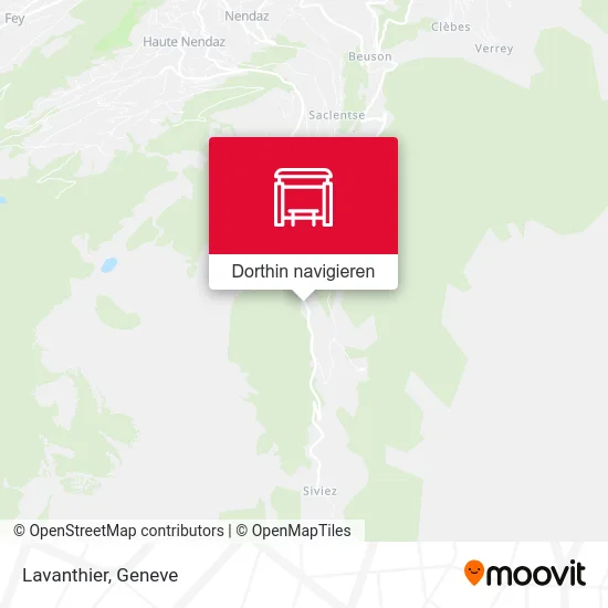 Lavanthier Karte