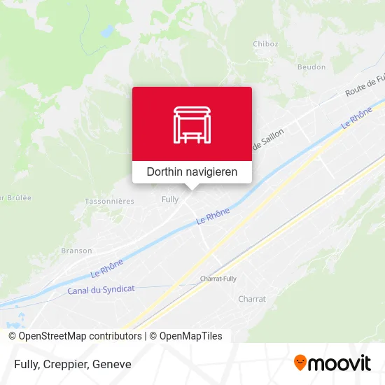 Fully, Creppier Karte