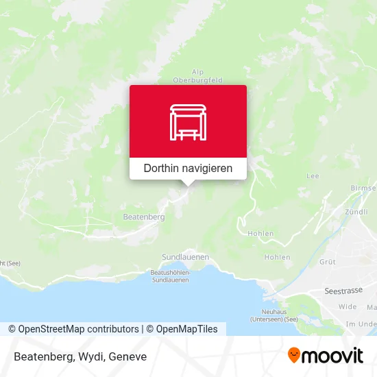 Beatenberg, Wydi Karte