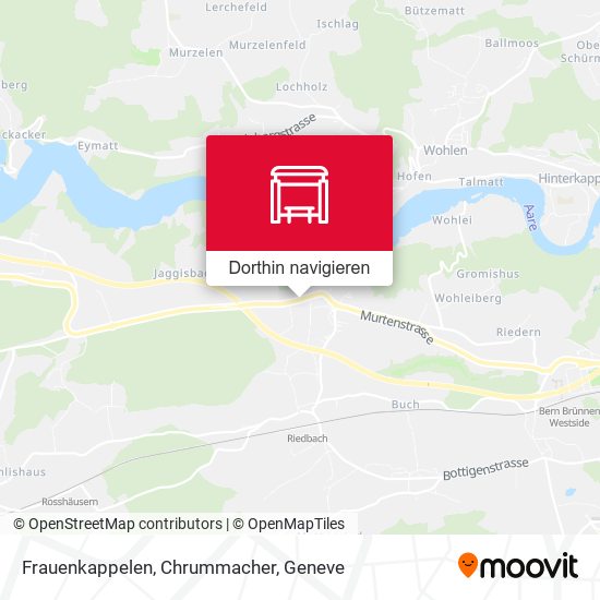 Frauenkappelen, Chrummacher Karte