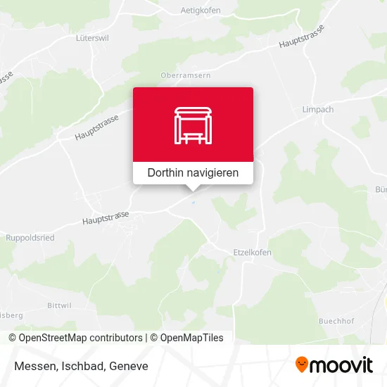 Messen, Ischbad Karte