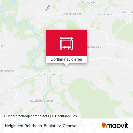 Helgisried-Rohrbach, Bühlstutz Karte