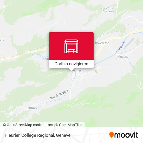 Fleurier, Collège Régional Karte