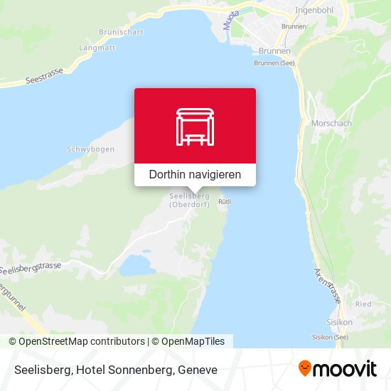 Seelisberg, Hotel Sonnenberg Karte