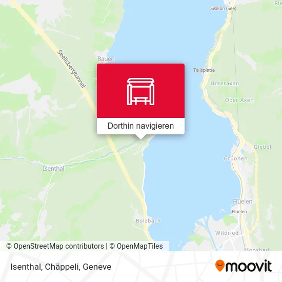 Isenthal, Chäppeli Karte