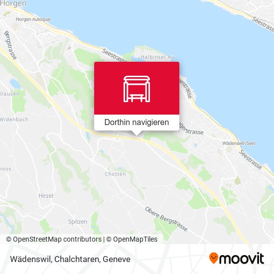 Wädenswil, Chalchtaren Karte