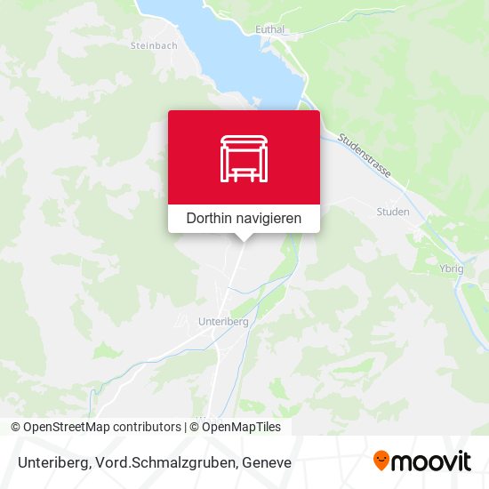 Unteriberg, Vord.Schmalzgruben Karte