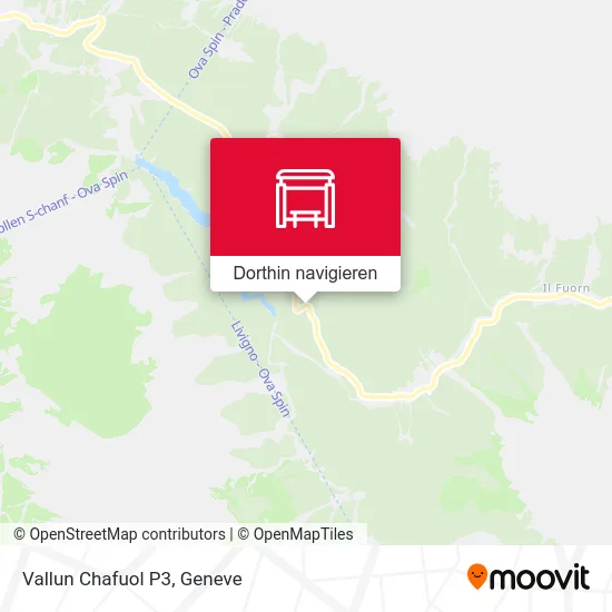 Vallun Chafuol P3 Karte