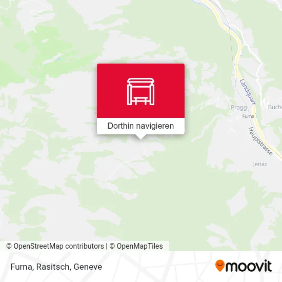 Furna, Rasitsch Karte