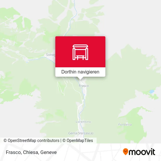 Frasco, Chiesa Karte