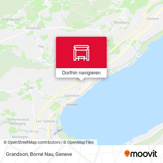 Grandson, Borné Nau Karte