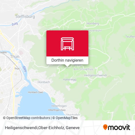 Heiligenschwendi,Ober-Eichholz Karte