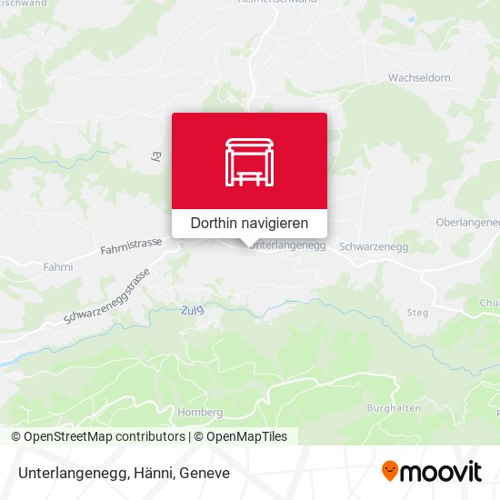 Unterlangenegg, Hänni Karte