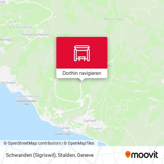 Schwanden (Sigriswil), Stalden Karte