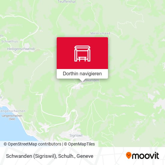 Schwanden (Sigriswil), Schulh. Karte