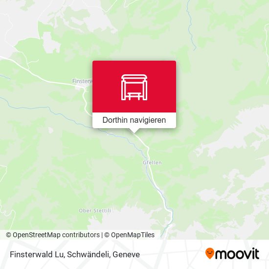 Finsterwald Lu, Schwändeli Karte