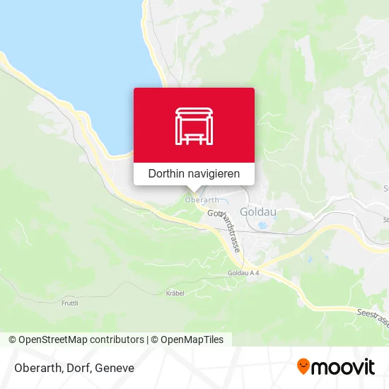 Oberarth, Dorf Karte