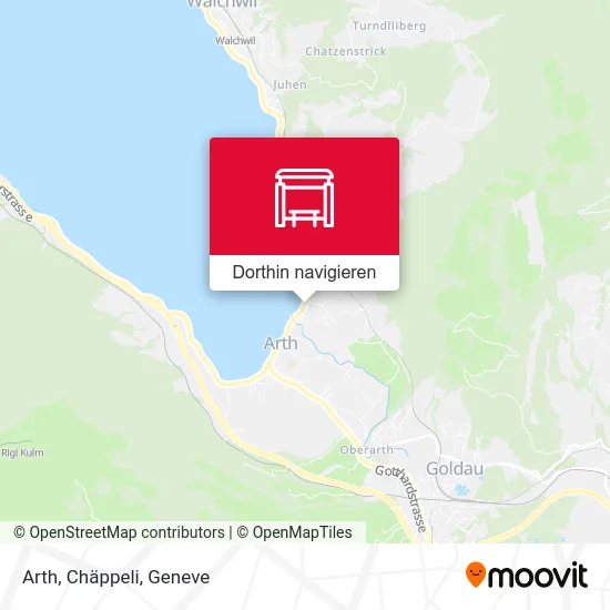 Arth, Chäppeli Karte