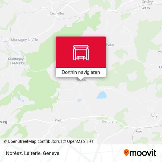 Noréaz, Laiterie Karte