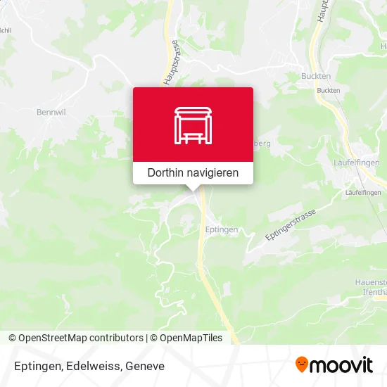 Eptingen, Edelweiss Karte