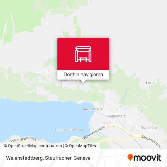 Walenstadtberg, Stauffacher Karte
