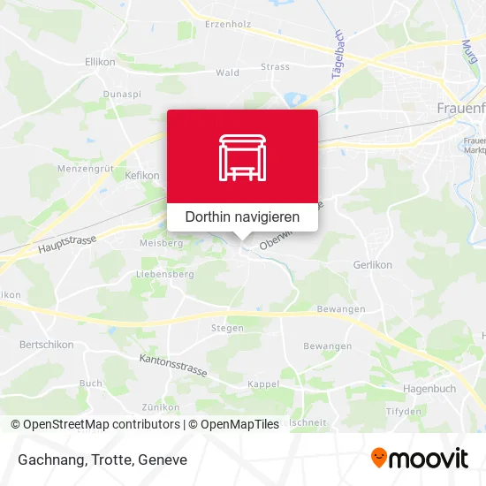 Gachnang, Trotte Karte
