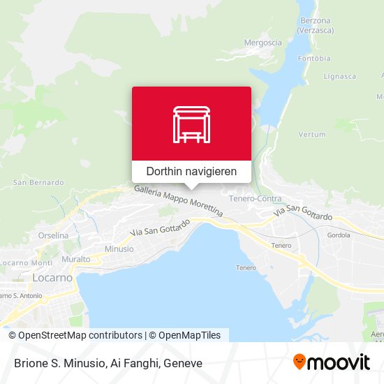 Brione S. Minusio, Ai Fanghi Karte