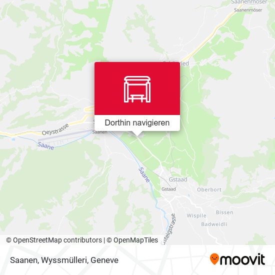 Saanen, Wyssmülleri Karte