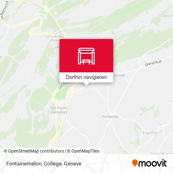 Fontainemelon, Collège Karte