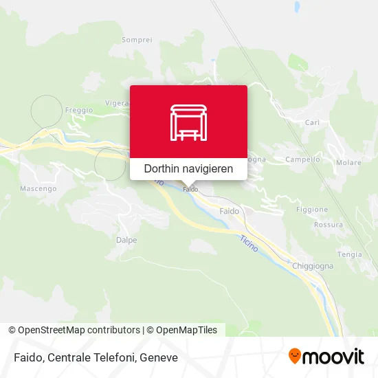 Faido, Centrale Telefoni Karte