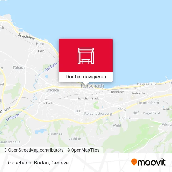 Rorschach, Bodan Karte