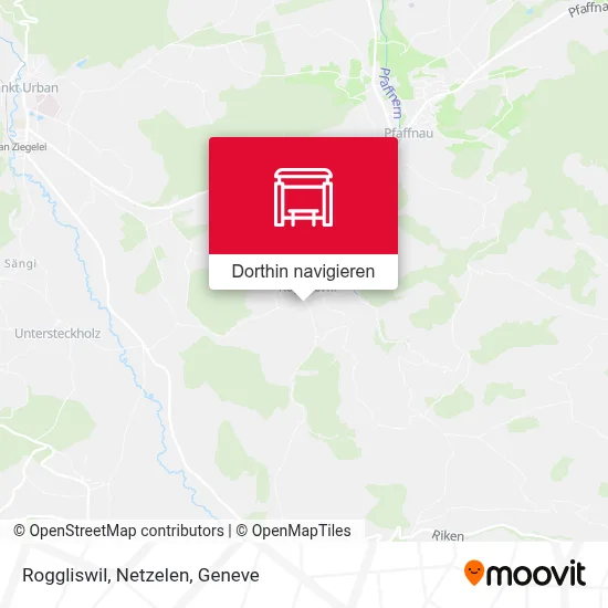 Roggliswil, Netzelen Karte