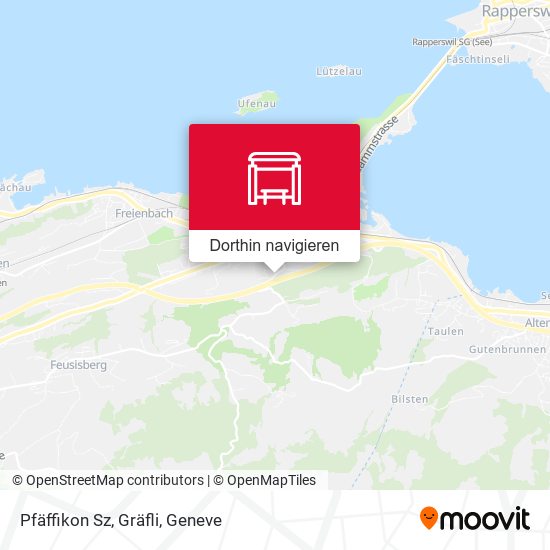 Pfäffikon Sz, Gräfli Karte