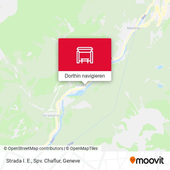 Strada I. E., Spv. Chaflur Karte