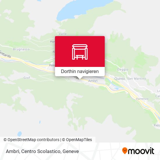 Ambrì, Centro Scolastico Karte