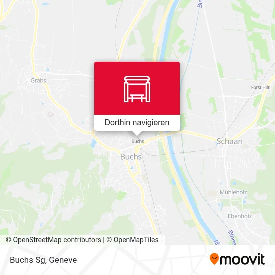 Buchs Sg Karte