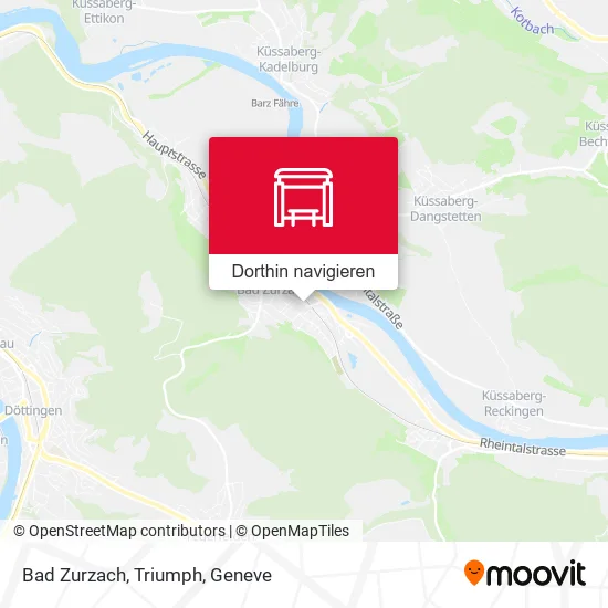 Bad Zurzach, Triumph Karte