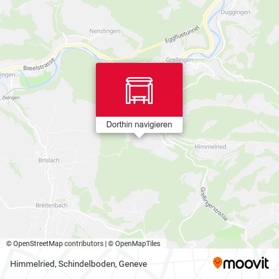 Himmelried, Schindelboden Karte