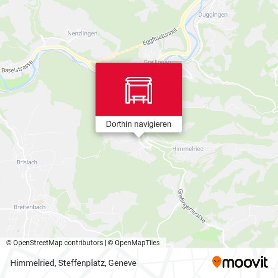 Himmelried, Steffenplatz Karte