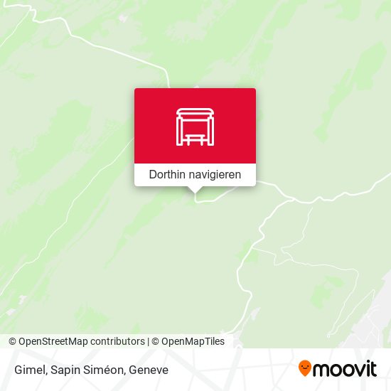 Gimel, Sapin Siméon Karte