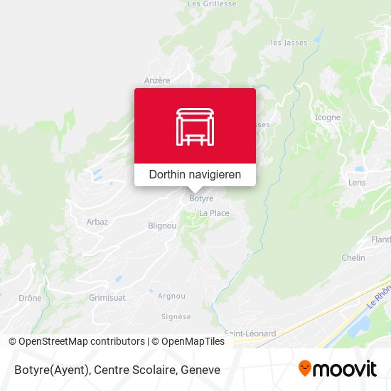 Botyre(Ayent), Centre Scolaire Karte