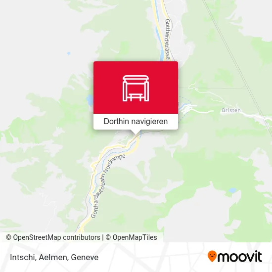 Intschi, Aelmen Karte